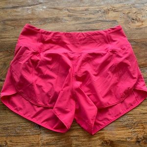 Lululemon size 8 shorts